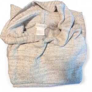 Softies 42" Marshmallow Hooded Lounger Dress Heather Grey - L/XL